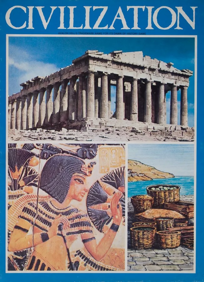 Civilization - Avalon Hill Boxscan (v1)
