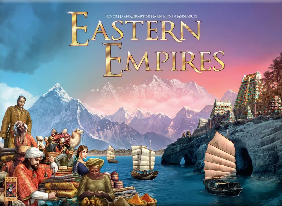 Eastern Empires - 999 Games Boxscan