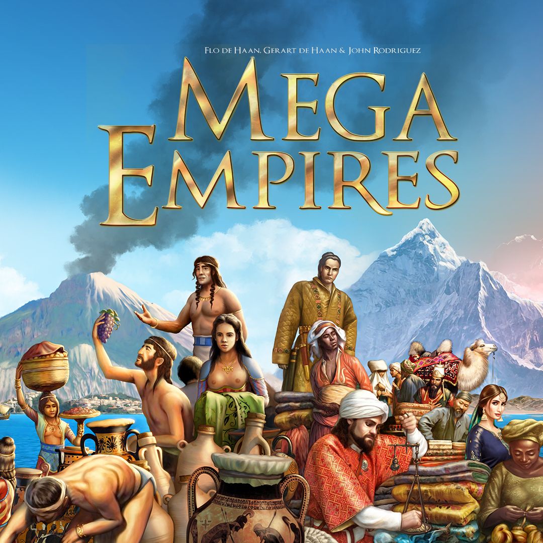 Mega Empires - Colossus Games Boxscan